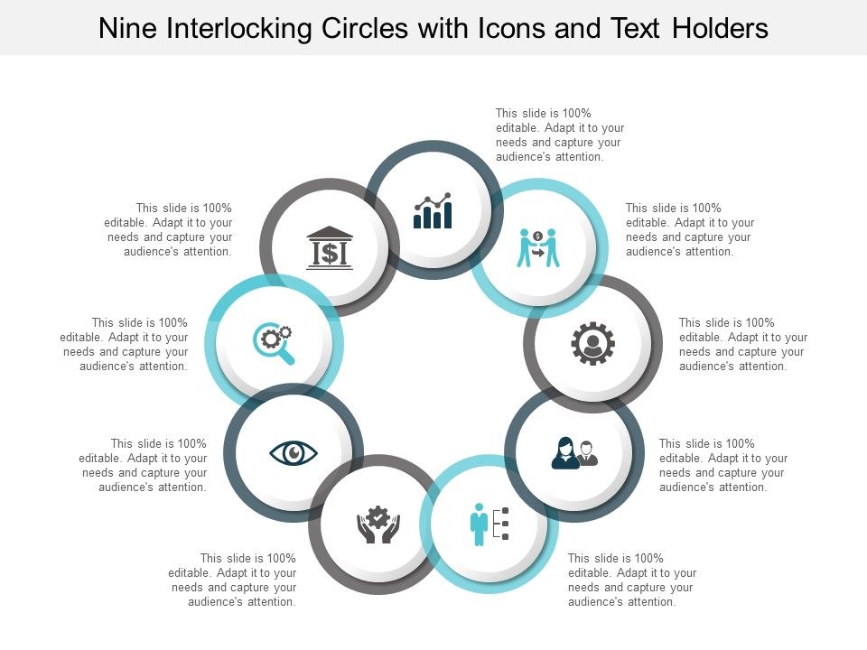 Nine_Interlocking_Circles_With_Icons_And_Text_Holders_Ppt_PowerPoint_Presentation_Show_Slide_1.jpg