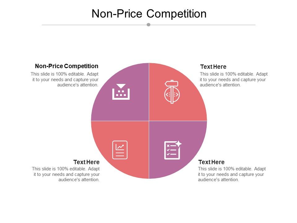 Non Price Competition Ppt PowerPoint Presentation Show Diagrams Cpb