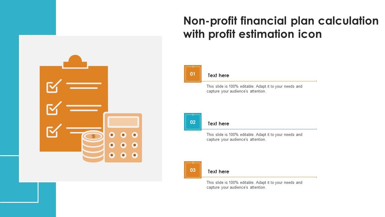 Non_Profit_Financial_Plan_Calculation_With_Profit_Estimation_Icon_Inspiration_PDF_Slide_1.jpg