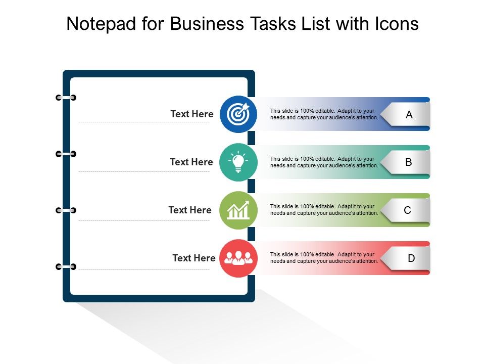 Notepad_For_Business_Tasks_List_With_Icons_Ppt_PowerPoint_Presentation_Ideas_Maker_PDF_Slide_1.jpg