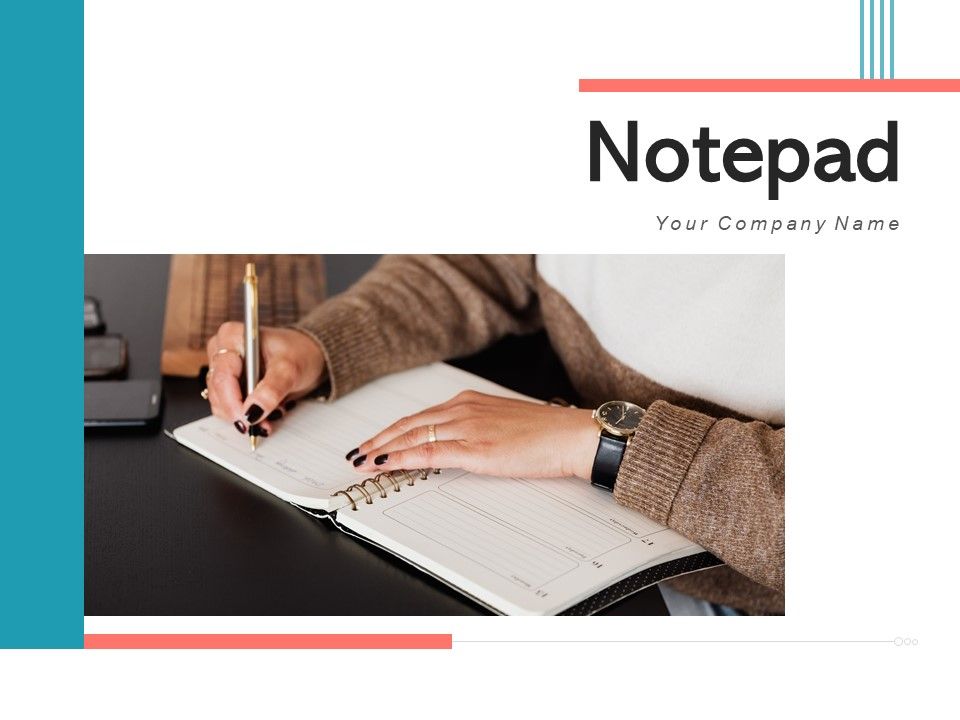 Notepad_Idea_Icon_Laptop_Ppt_PowerPoint_Presentation_Complete_Deck_With_Slides_Slide_1.jpg