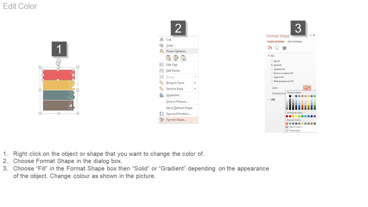 Numeric Text Boxes With Icons Business Planning PowerPoint Slides Slide04