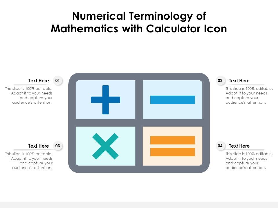 Numerical_Terminology_Of_Mathematics_With_Calculator_Icon_Ppt_PowerPoint_Presentation_Professional_Examples_PDF_Slide_1.jpg