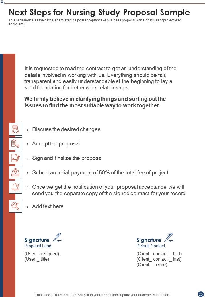 Nursing Study Proposal Sample Example Document Report Doc Pdf Ppt Slide25