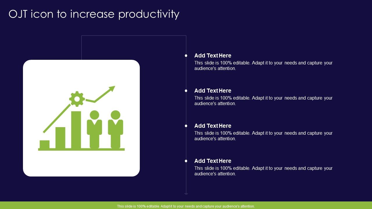 OJT_Icon_To_Increase_Productivity_Ppt_PowerPoint_Presentation_Gallery_Clipart_PDF_Slide_1.jpg