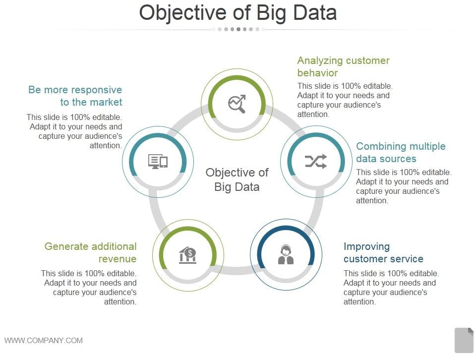 Objective Of Big Data Ppt PowerPoint Presentation Example
