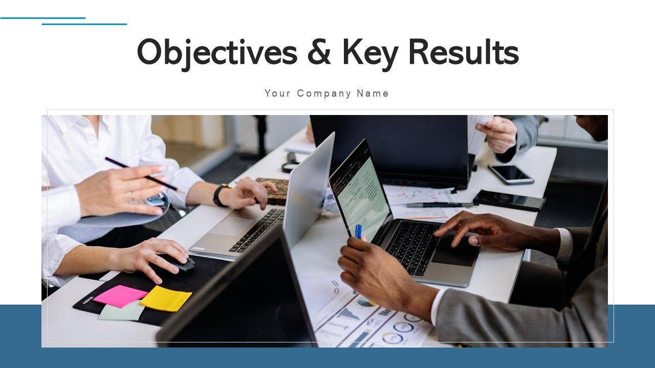 Objectives And Key Results Strategy And Corporate Ppt PowerPoint ...