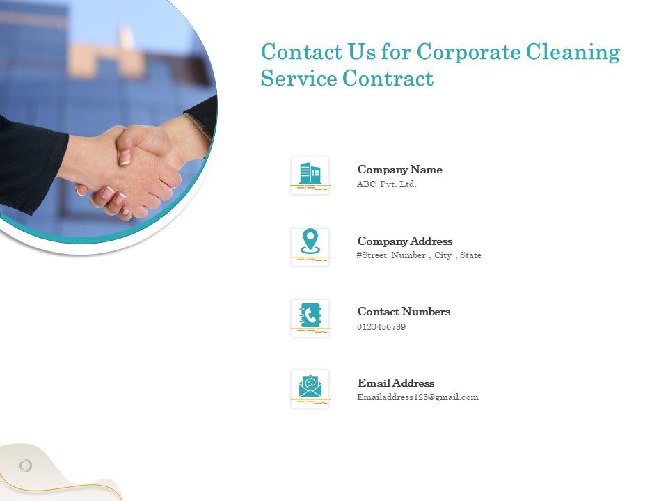 Office_Cleaning_Service_Contact_Us_For_Corporate_Cleaning_Service_Contract_Ppt_Icon_Files_PDF_Slide_1.jpg