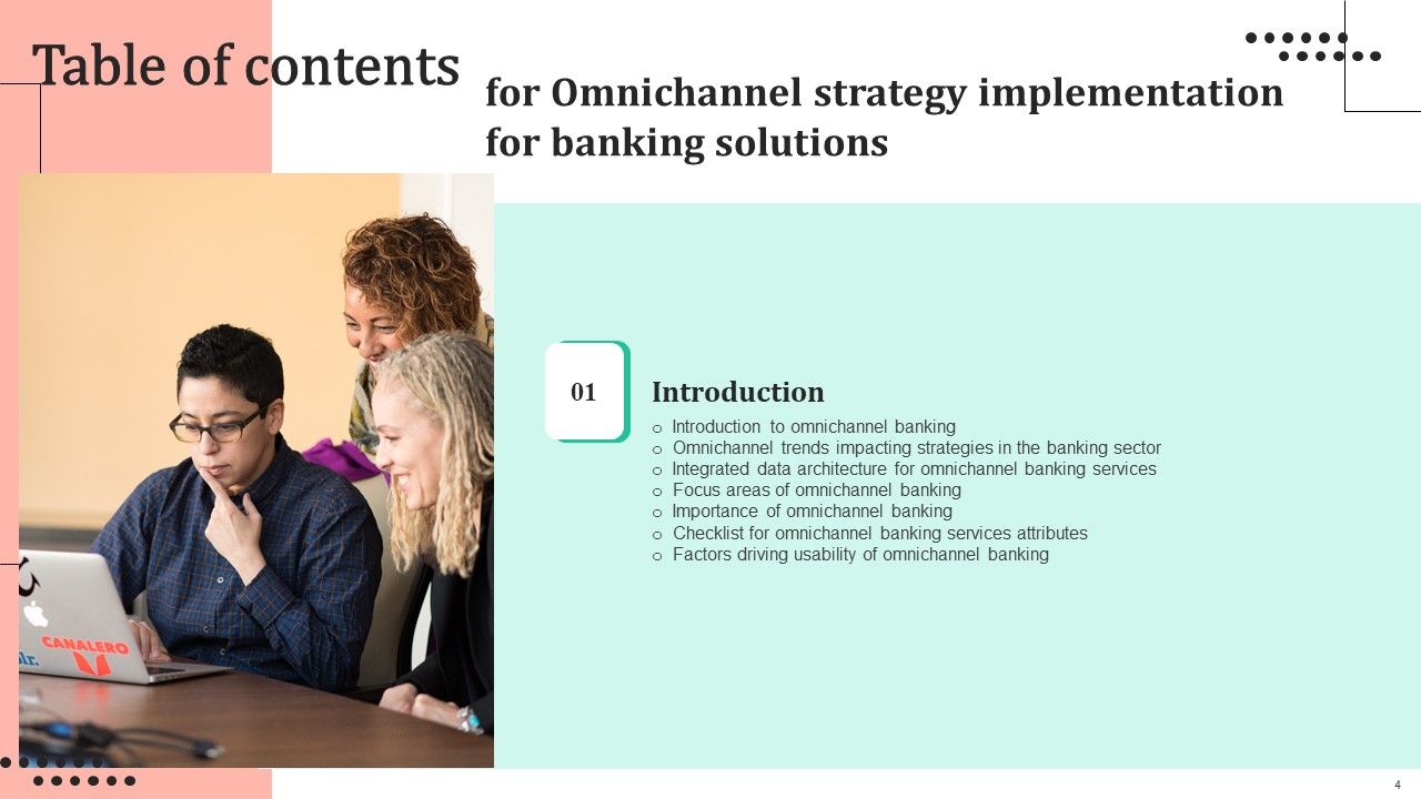 Omnichannel Strategy Implementation For Banking Solutions Ppt PowerPoint Presentation Complete Deck With Slides Slide04