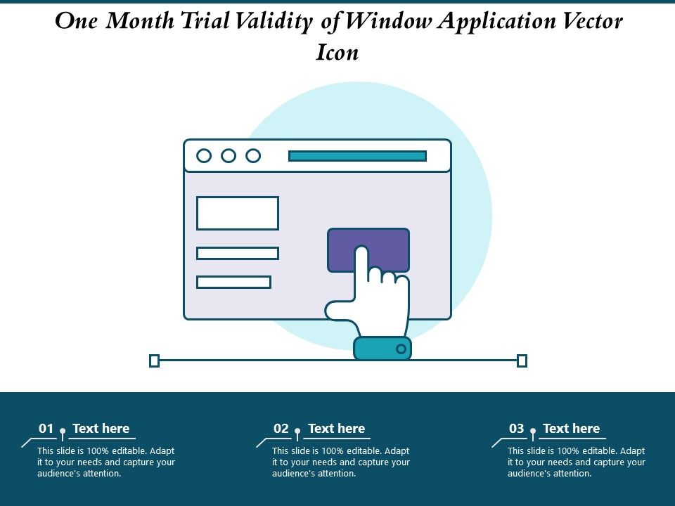 One_Month_Trial_Validity_Of_Window_Application_Vector_Icon_Ppt_PowerPoint_Presentation_Layouts_Summary_PDF_Slide_1.jpg