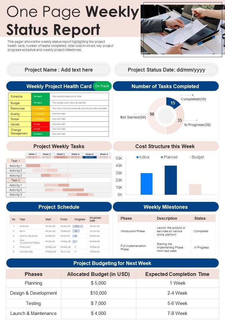 One_Page_Weekly_Status_Report_PDF_Document_PPT_Template_Slide_1.jpg