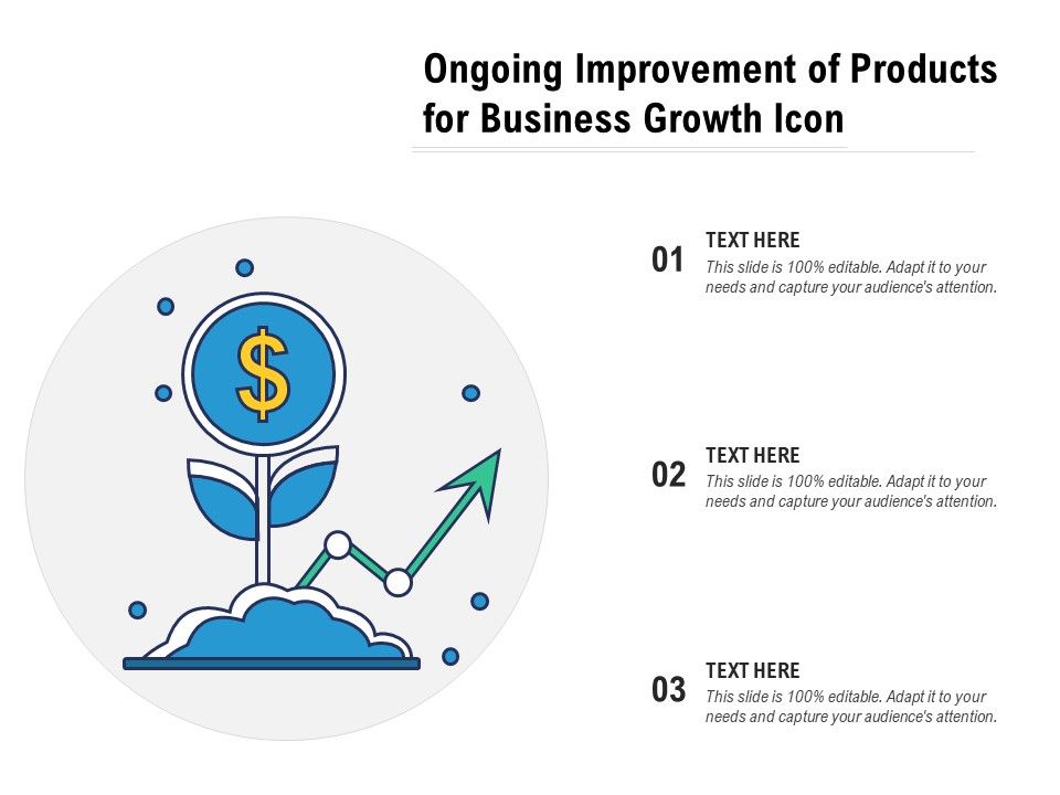 Ongoing_Improvement_Of_Products_For_Business_Growth_Icon_Ppt_PowerPoint_Presentation_File_Ideas_PDF_Slide_1.jpg