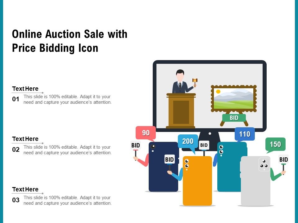 Online_Auction_Sale_With_Price_Bidding_Icon_Ppt_PowerPoint_Presentation_File_Slides_PDF_Slide_1.jpg