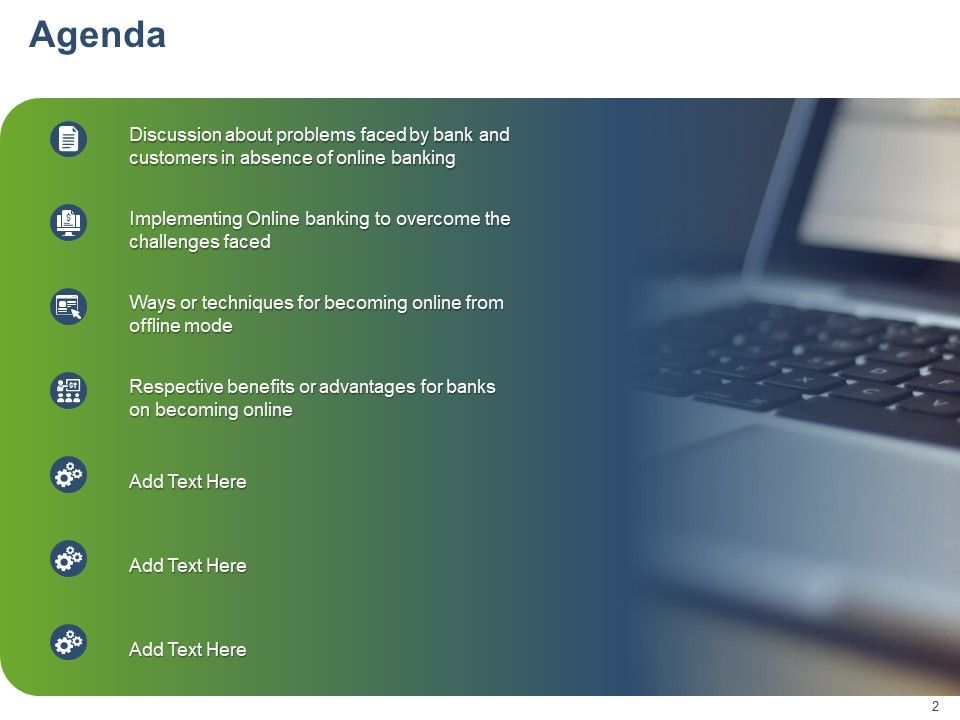 Online Banking Administration Procedure Ppt PowerPoint Presentation Complete Deck With Slides Slide02