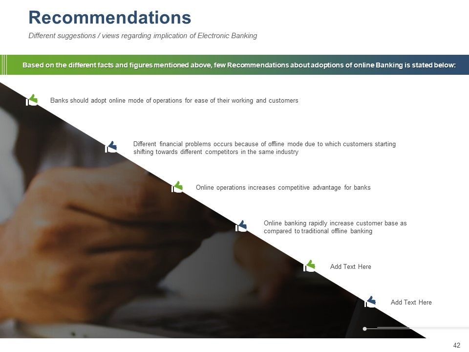 Online Banking Administration Procedure Ppt PowerPoint Presentation Complete Deck With Slides Slide42