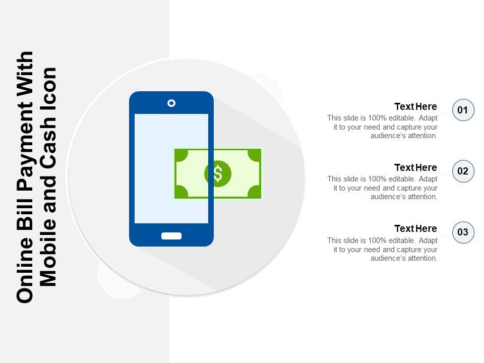 Online_Bill_Payment_With_Mobile_And_Cash_Icon_Ppt_PowerPoint_Presentation_File_Designs_Download_PDF_Slide_1.jpg