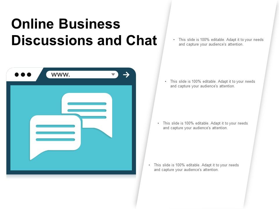 Online_Business_Discussions_And_Chat_Ppt_PowerPoint_Presentation_Icon_Gallery_Slide_1.jpg