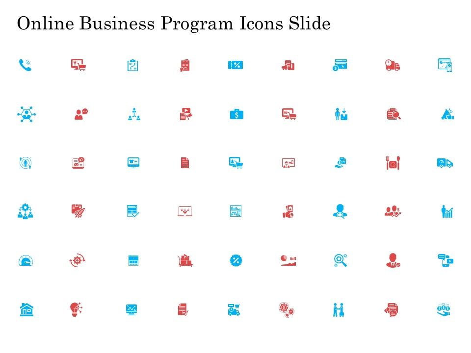 Online_Business_Program_Icons_Slide_Ppt_Model_Pictures_PDF_Slide_1.jpg