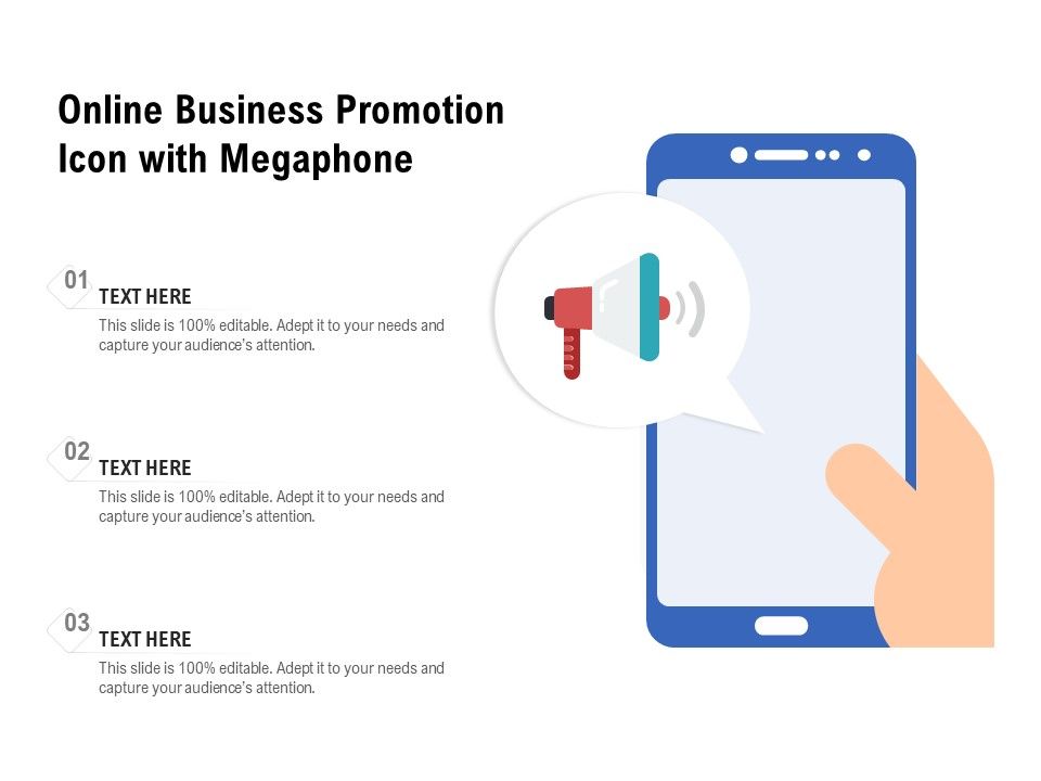 Online_Business_Promotion_Icon_With_Megaphone_Ppt_PowerPoint_Presentation_File_Designs_Download_PDF_Slide_1.jpg