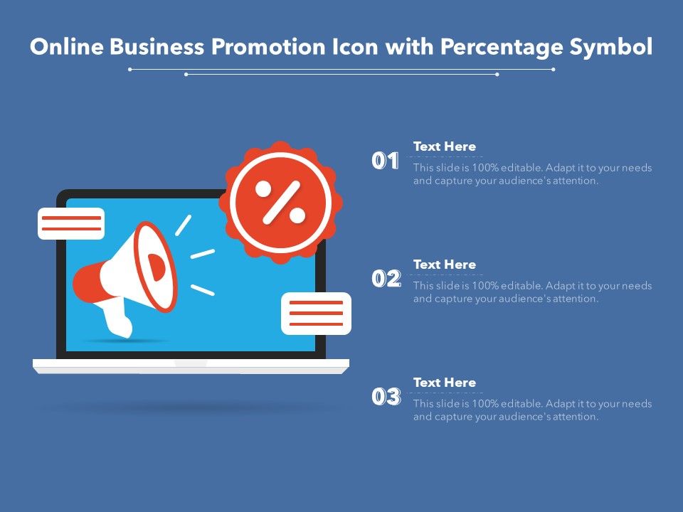 Online_Business_Promotion_Icon_With_Percentage_Symbol_Ppt_PowerPoint_Presentation_Show_Design_Ideas_PDF_Slide_1.jpg