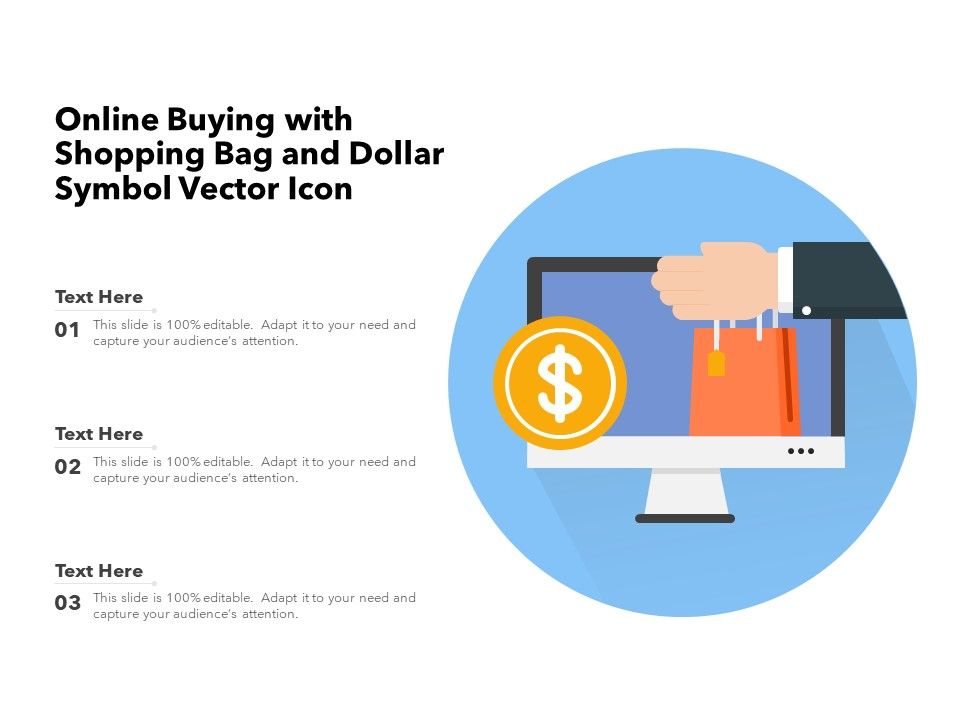 Online_Buying_With_Shopping_Bag_And_Dollar_Symbol_Vector_Icon_Ppt_PowerPoint_Presentation_Pictures_PDF_Slide_1.jpg