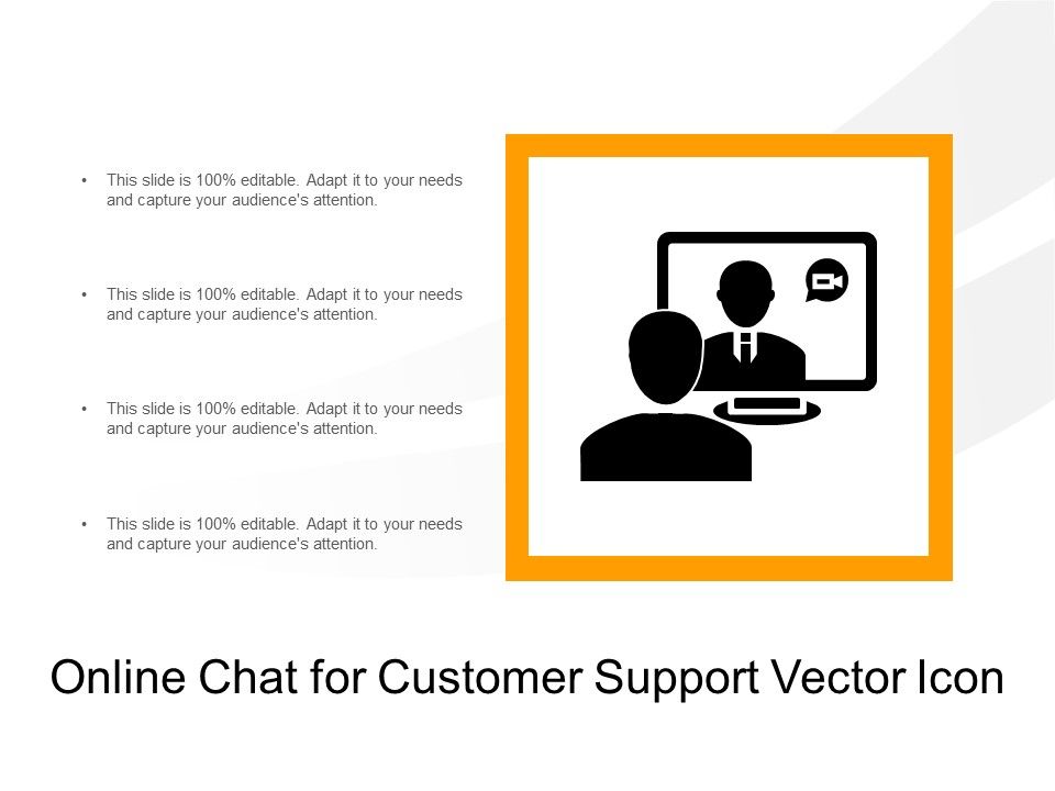 Online_Chat_For_Customer_Support_Vector_Icon_Ppt_PowerPoint_Presentation_Gallery_Gridlines_PDF_Slide_1.jpg