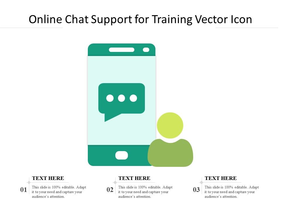 Online_Chat_Support_For_Training_Vector_Icon_Ppt_PowerPoint_Presentation_Gallery_Layout_Ideas_PDF_Slide_1.jpg