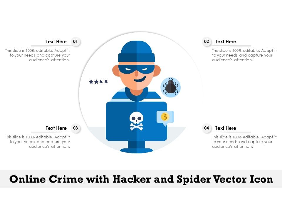 Online_Crime_With_Hacker_And_Spider_Vector_Icon_Ppt_PowerPoint_Presentation_Gallery_Examples_PDF_Slide_1.jpg