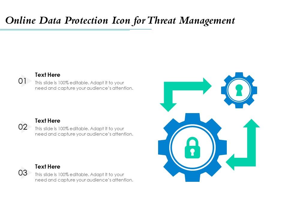 Online_Data_Protection_Icon_For_Threat_Management_Ppt_PowerPoint_Presentation_File_Example_PDF_Slide_1.jpg