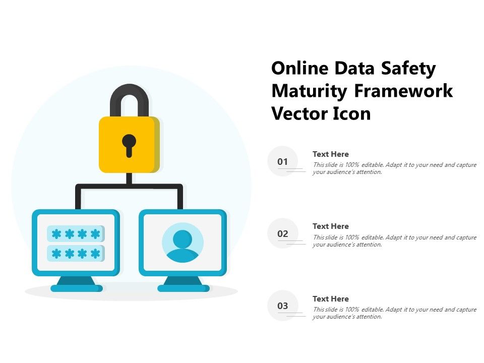 Online_Data_Safety_Maturity_Framework_Vector_Icon_Ppt_PowerPoint_Presentation_Icon_Diagrams_PDF_Slide_1.jpg