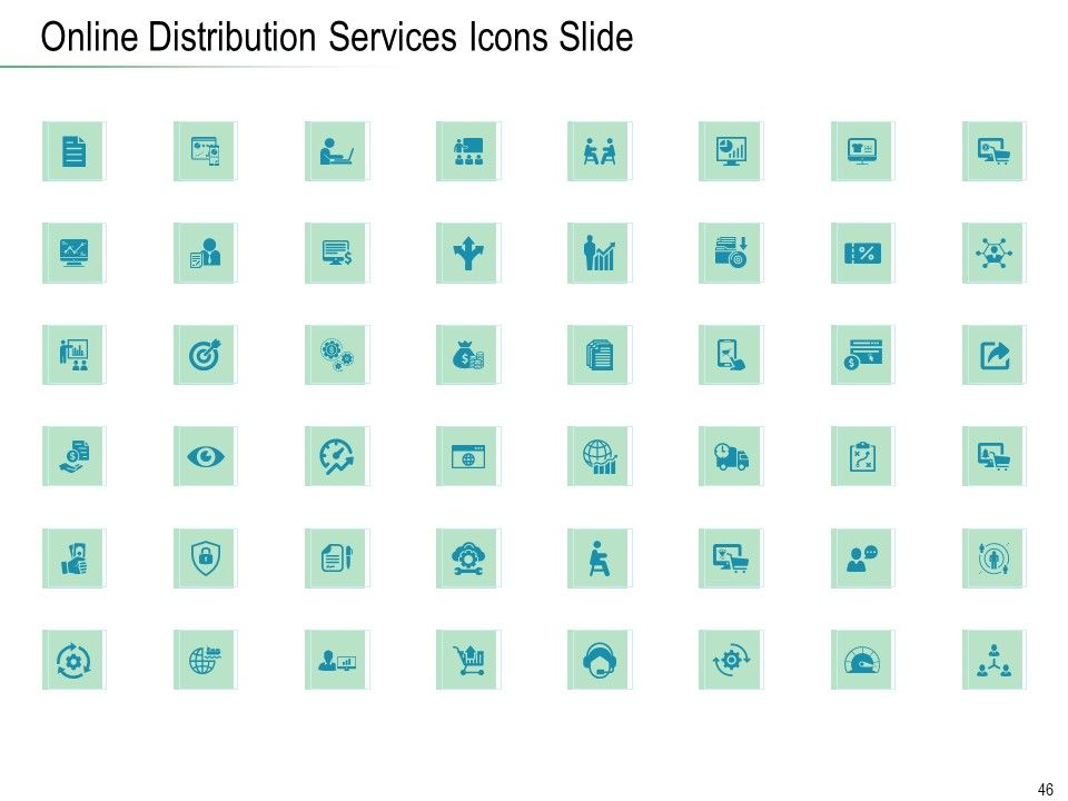 Online Distribution Services Ppt PowerPoint Presentation Complete Deck With Slides Slide46