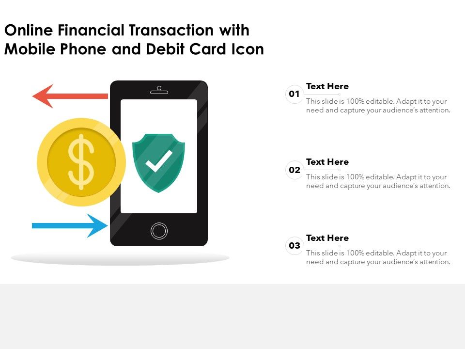 Online_Financial_Transaction_With_Mobile_Phone_And_Debit_Card_Icon_Ppt_PowerPoint_Presentation_File_Samples_PDF_Slide_1.jpg