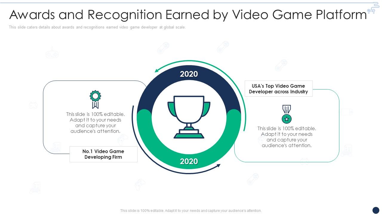 Online_Gaming_Funding_Pitch_Deck_Awards_And_Recognition_Earned_By_Video_Game_Platform_Icons_PDF_Slide_1.jpg