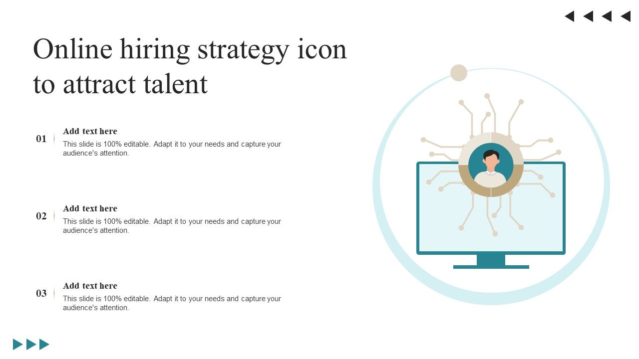 Online_Hiring_Strategy_Icon_To_Attract_Talent_Structure_PDF_Slide_1.jpg