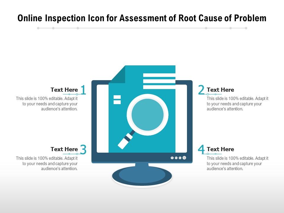 Online_Inspection_Icon_For_Assessment_Of_Root_Cause_Of_Problem_Ppt_PowerPoint_Presentation_Gallery_Graphics_Example_PDF_Slide_1.jpg