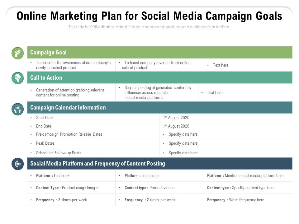 Online_Marketing_Plan_For_Social_Media_Campaign_Goals_Ppt_PowerPoint_Presentation_Portfolio_Model_PDF_Slide_1.jpg