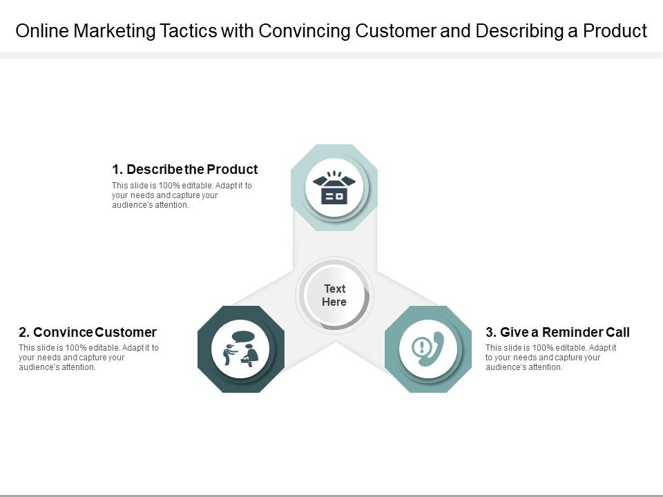 Online_Marketing_Tactics_With_Convincing_Customer_And_Describing_A_Product_Ppt_PowerPoint_Presentation_Icon_Infographic_Template_PDF_Slide_1.jpg