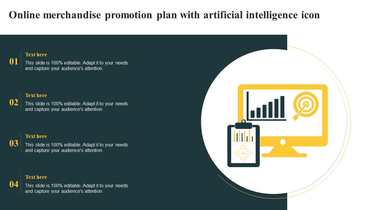 Online_Merchandise_Promotion_Plan_With_Artificial_Intelligence_Icon_Microsoft_PDF_Slide_1.jpg