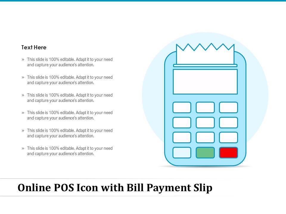 Online_POS_Icon_With_Bill_Payment_Slip_Ppt_PowerPoint_Presentation_Icon_Diagrams_PDF_Slide_1.jpg