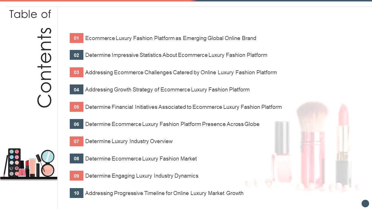 Online_Premium_Fashion_Portal_Venture_Capitalist_Financing_Elevator_Pitch_Deck_Table_Of_Contents_Icons_PDF_Slide_1.jpg