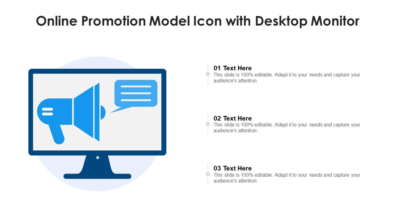 Online_Promotion_Model_Icon_With_Desktop_Monitor_Ppt_PowerPoint_Presentation_Styles_Portfolio_PDF_Slide_1.jpg