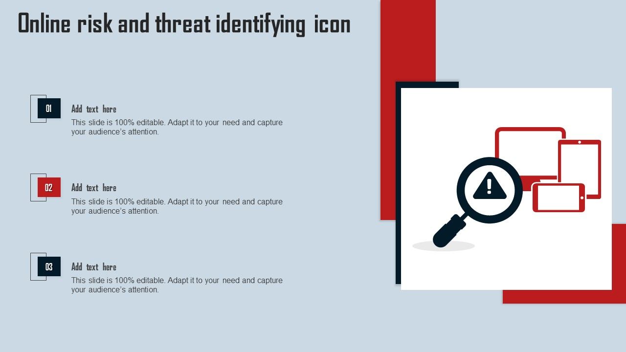 Online_Risk_And_Threat_Identifying_Icon_Ideas_PDF_Slide_1.jpg