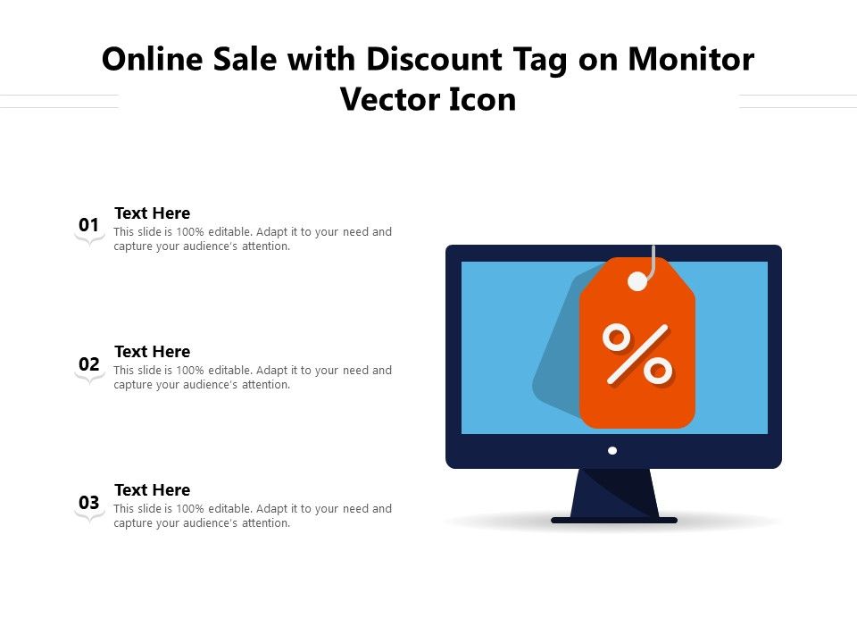 Online_Sale_With_Discount_Tag_On_Monitor_Vector_Icon_Ppt_PowerPoint_Presentation_Summary_Example_Introduction_PDF_Slide_1.jpg