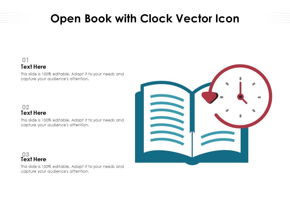 Open_Book_With_Clock_Vector_Icon_Ppt_PowerPoint_Presentation_Summary_Clipart_Images_PDF_Slide_1.jpg