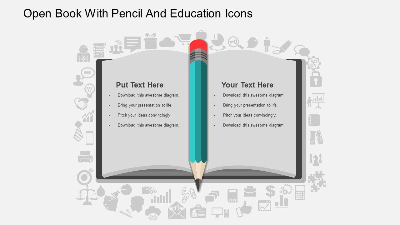 Open_Book_With_Pencil_And_Education_Icons_Powerpoint_Template_Slide_1.jpg