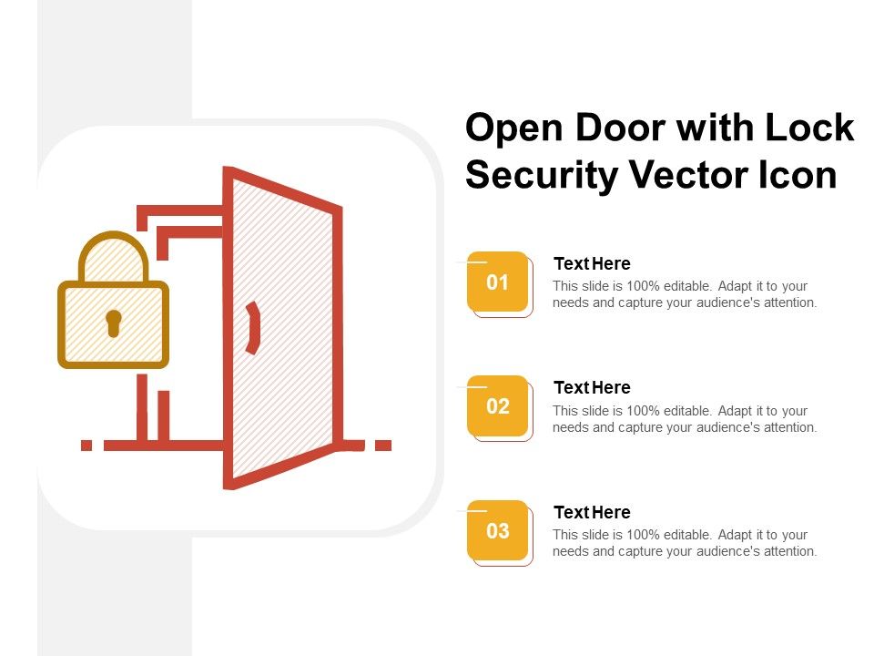 Open_Door_With_Lock_Security_Vector_Icon_Ppt_PowerPoint_Presentation_File_Deck_PDF_Slide_1.jpg