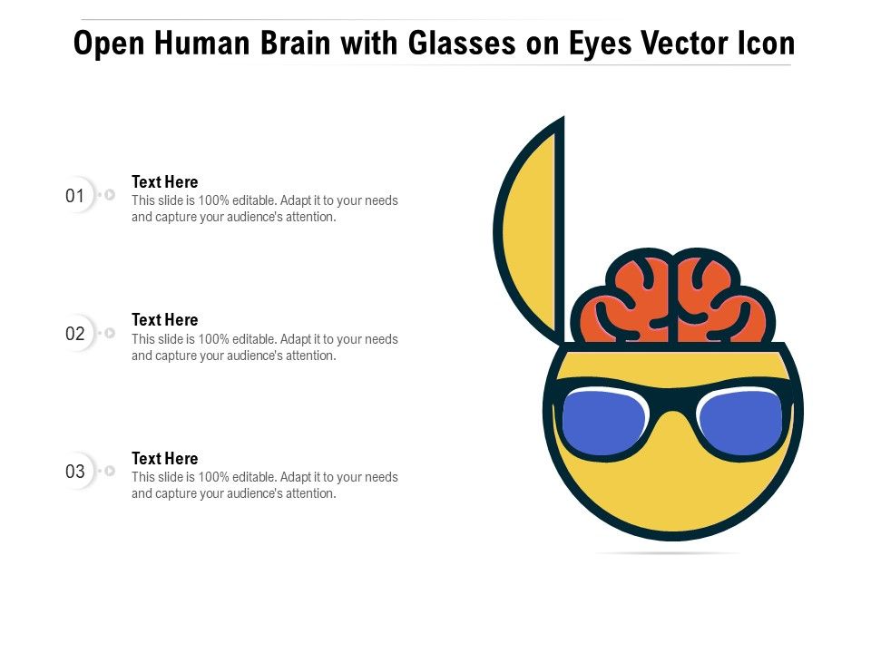 Open_Human_Brain_With_Glasses_On_Eyes_Vector_Icon_Ppt_PowerPoint_Presentation_Icon_Example_File_PDF_Slide_1.jpg