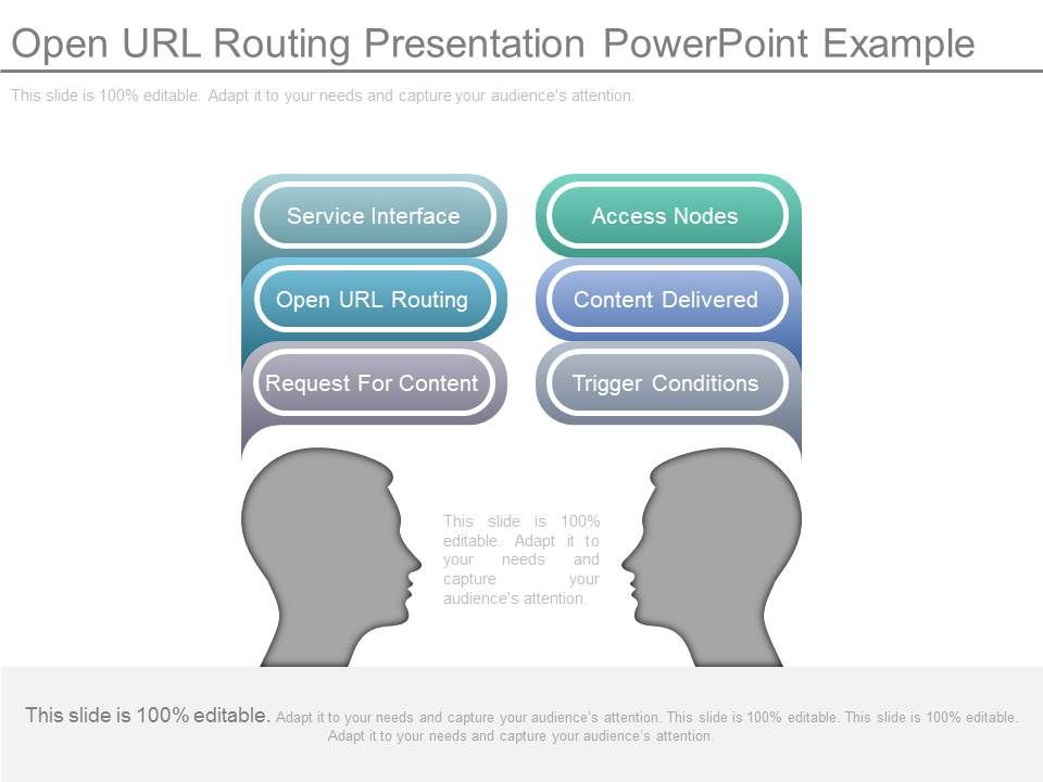 Open Url Routing Presentation Powerpoint Example