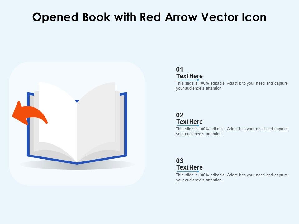 Opened_Book_With_Red_Arrow_Vector_Icon_Ppt_PowerPoint_Presentation_File_Template_PDF_Slide_1.jpg