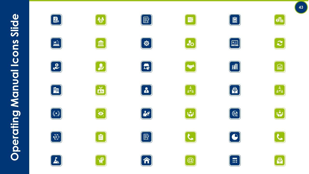 Operating Manual Ppt PowerPoint Presentation Complete With Slides Slide43